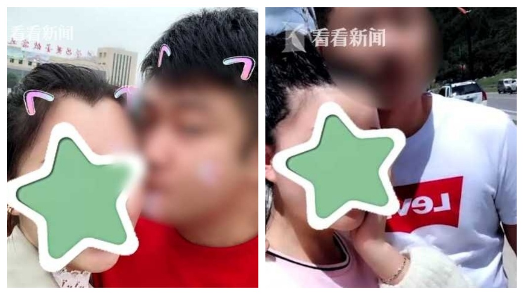 指控男子劈腿的女子們,紛紛拿出親密合照證實自己所言不假。(圖/翻攝自看看新聞)