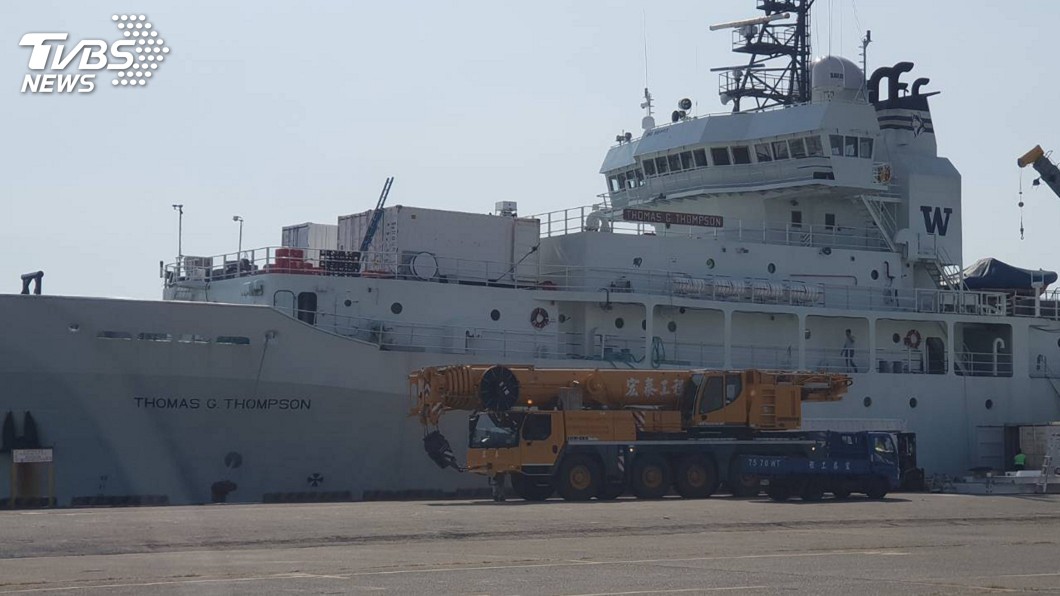 美海軍研究船停泊高雄 吳釗燮:無關軍事合作