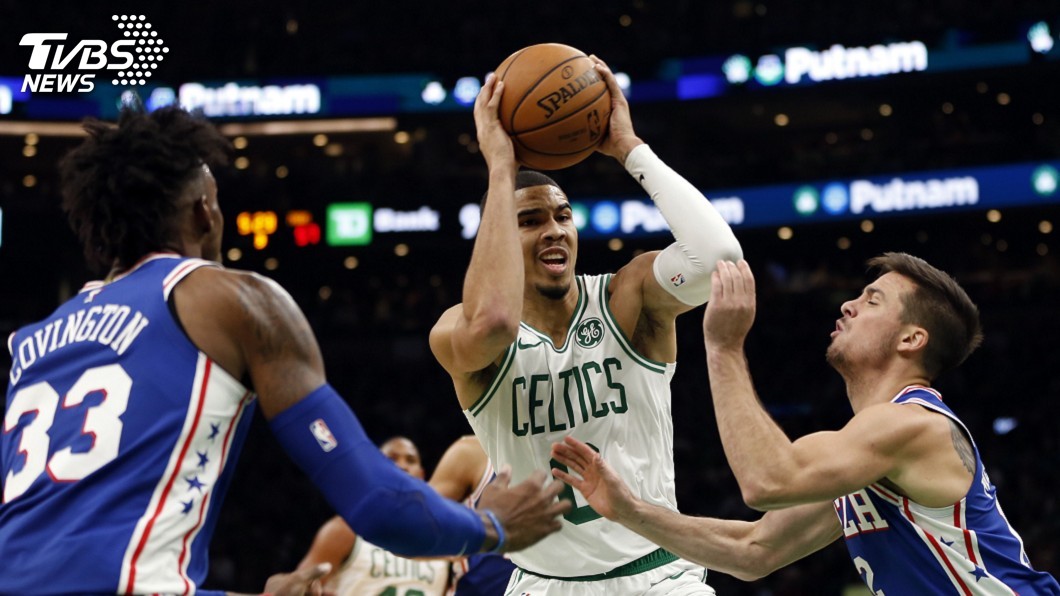 NBA新球季開幕戰　塞爾蒂克主場輕取76人