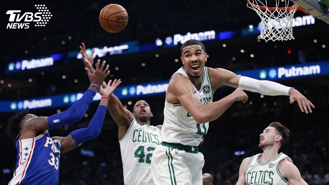 NBA開幕日首戰 塞爾蒂克105比87擊敗76人