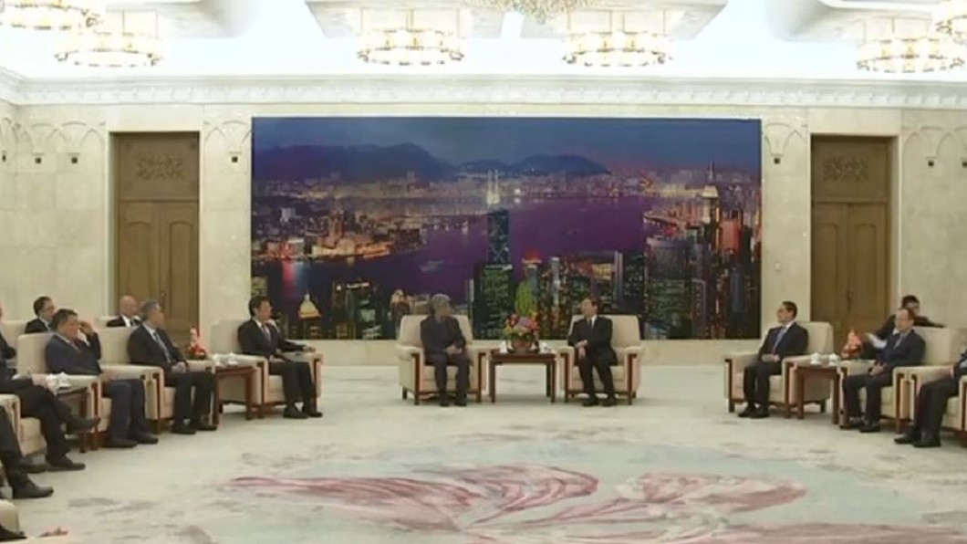 圖/翻攝自央視