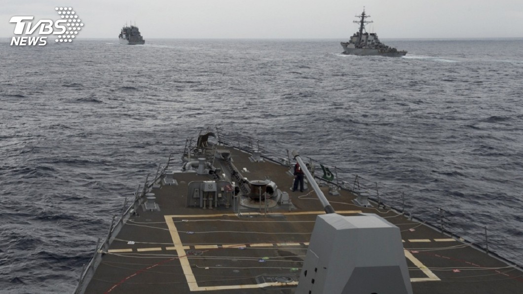 美艦南海遭陸艦驅趕 白宮國安顧問:再挑釁就走交戰準則