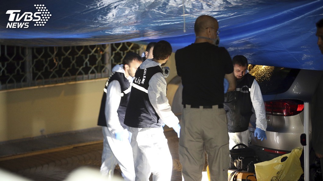 調查記者失蹤案 土耳其派員搜索沙國總領事住所
