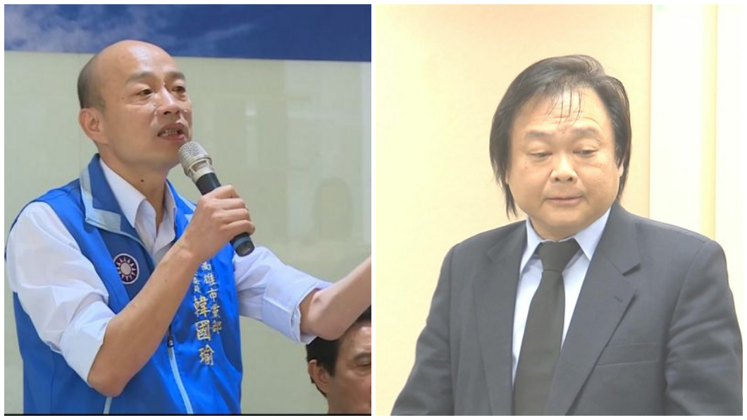 王世堅嗆他當選就跳海　韓國瑜：傻子！可以跳愛河