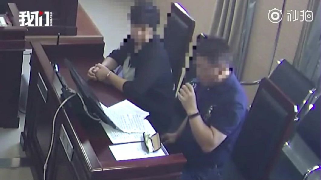 圖/擷取自秒拍影片