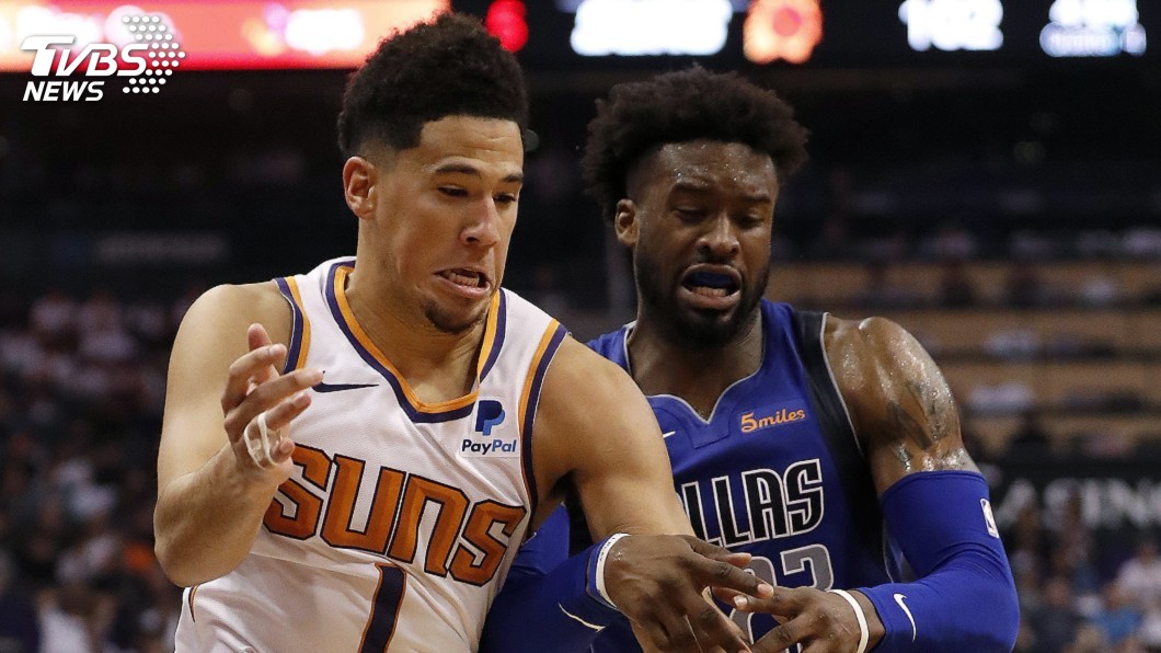 NBA布克爆發飆35分 太陽曬傷獨行俠