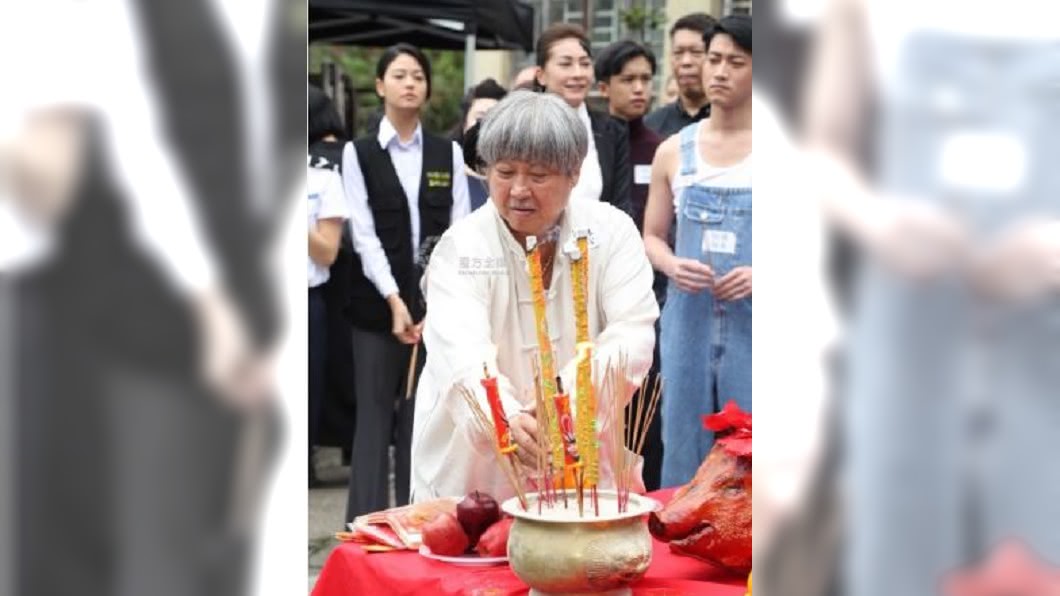 洪金寶瘦1圈 戒吃澱粉老婆獎勵「娶二奶」