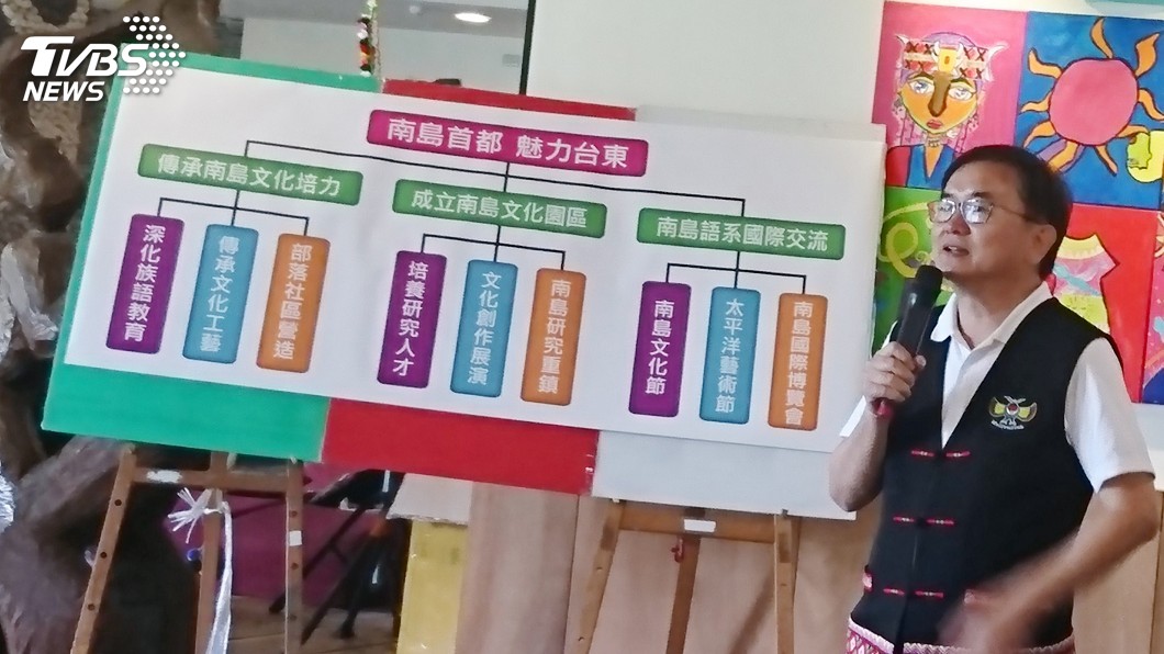 劉櫂豪打造台東為南島首都　饒慶鈴提經濟創能