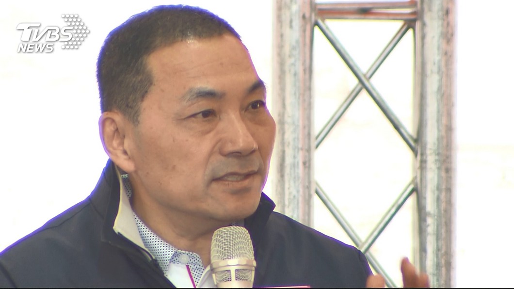 侯友宜:選前可能出現「奧步」 以正氣力量面對