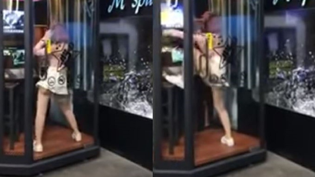 極樂單人KTV!短裙妹「抬腿搖臀」嗨翻 網瘋猜歌名
