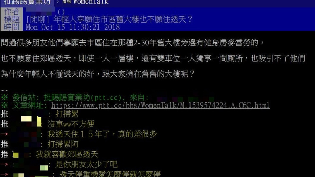 圖／翻攝自PTT
