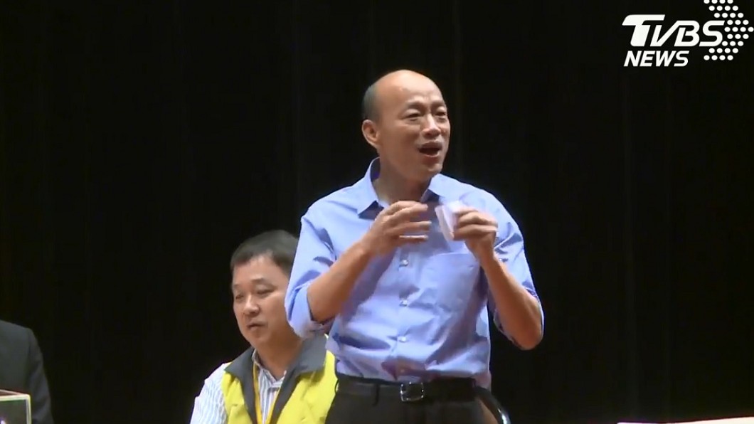 綠營倒戈潮!民進黨黑派大老拒見陳其邁改挺韓國瑜
