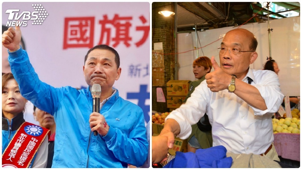 新北市長選舉激烈 藍綠喊決戰板橋