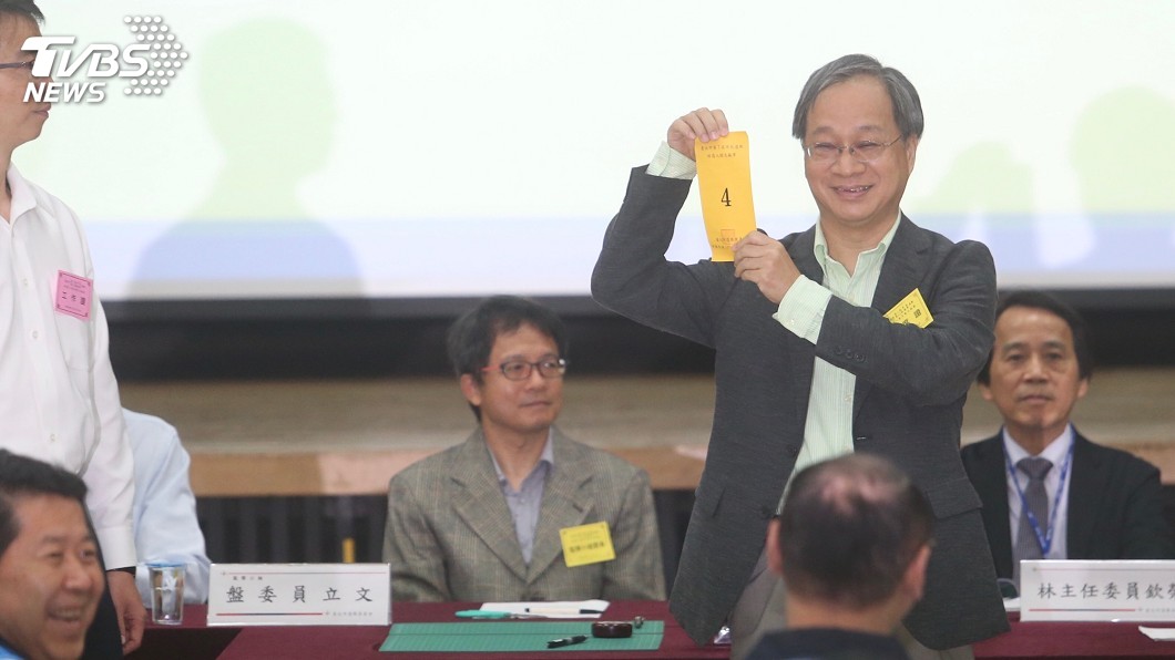 台北市長選舉 2號丁守中、3號姚文智、4號柯文哲