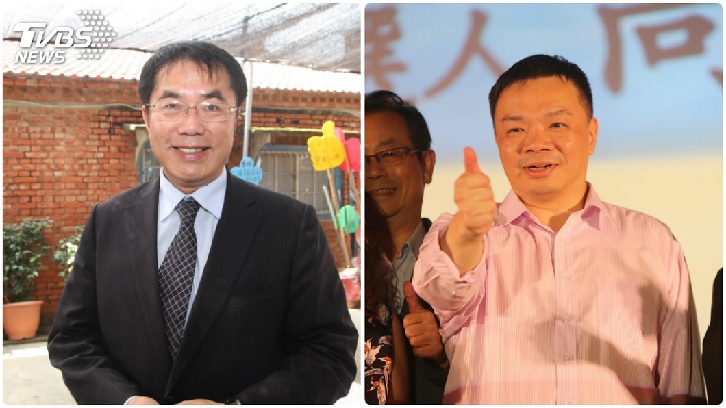 台南市長選舉　黃偉哲1號、高思博2號