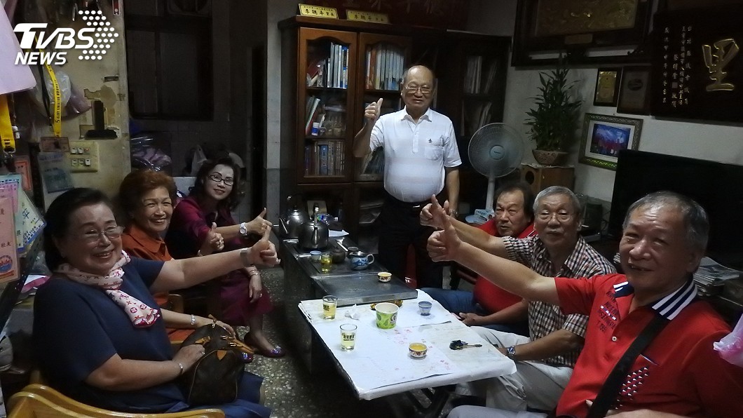 奉獻一生青春!里長李聰平拚13連任 任期將逾半世紀