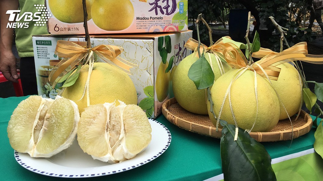 想嚐鮮正是時候! 台南大白柚進入產期