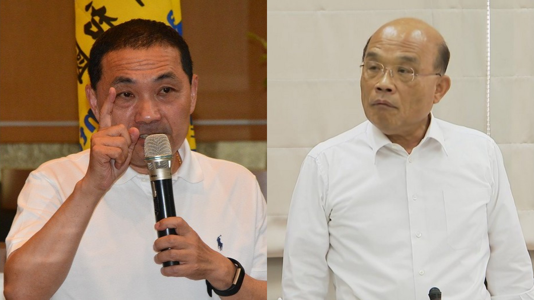 侯友宜拒辯論？姚立明：他都模仿蘇貞昌
