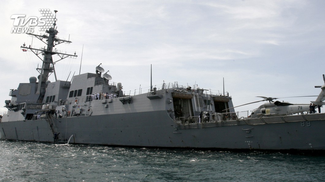 路透:美考慮再次派艦通過台灣海峽