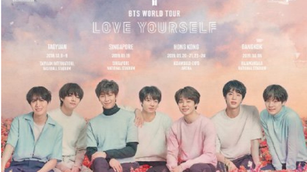圖/翻攝自 BTS_official微博