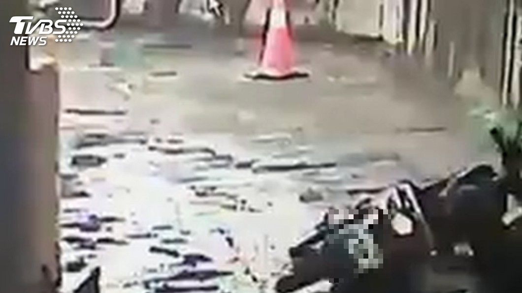 圖／停車場 楊姓員工 提供