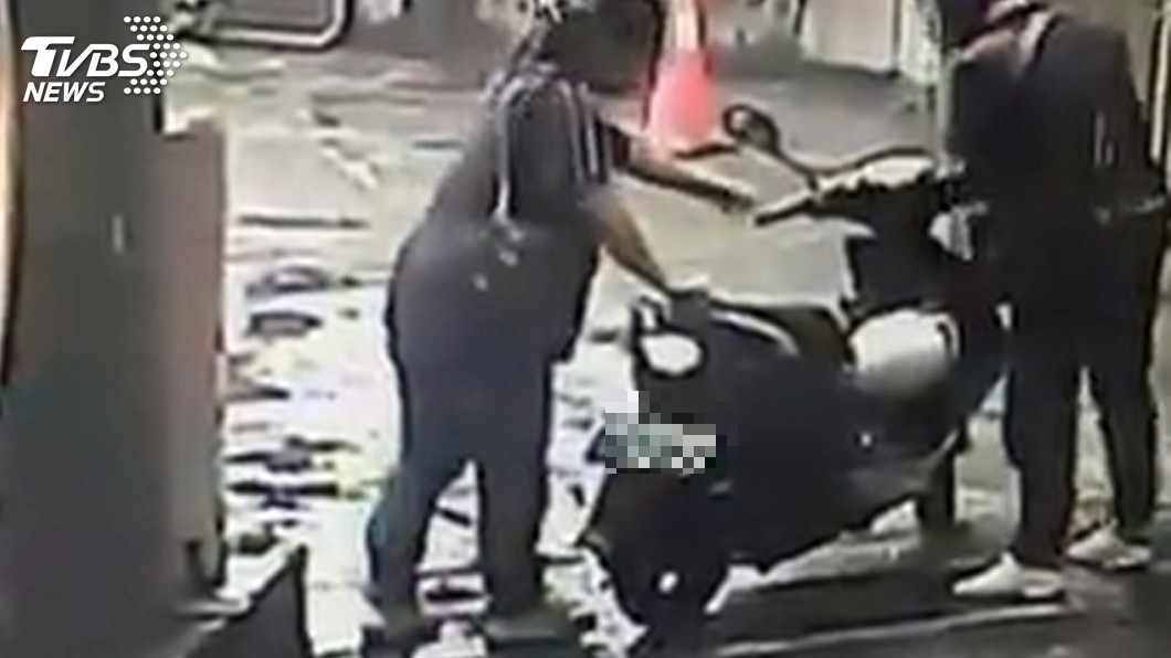 圖／停車場 楊姓員工 提供