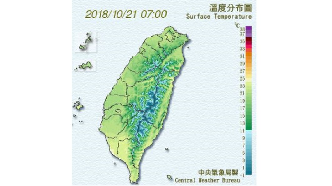 圖／中央氣象局