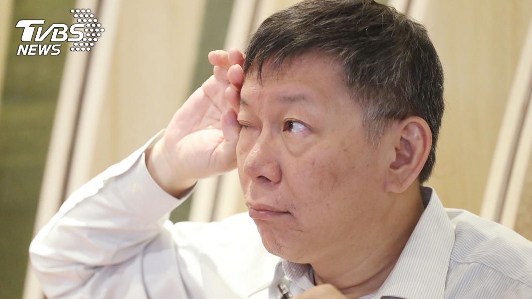 「每天都被逼選總統」　柯P算命大吐苦水