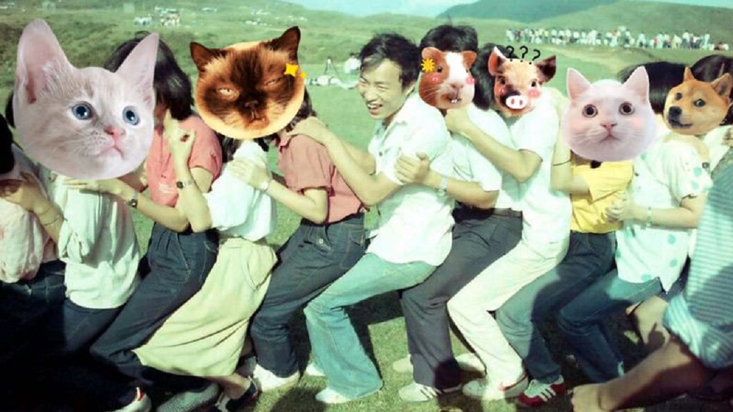 韓國瑜舊照出土 網友笑虧「有頭毛」:反而認不出來