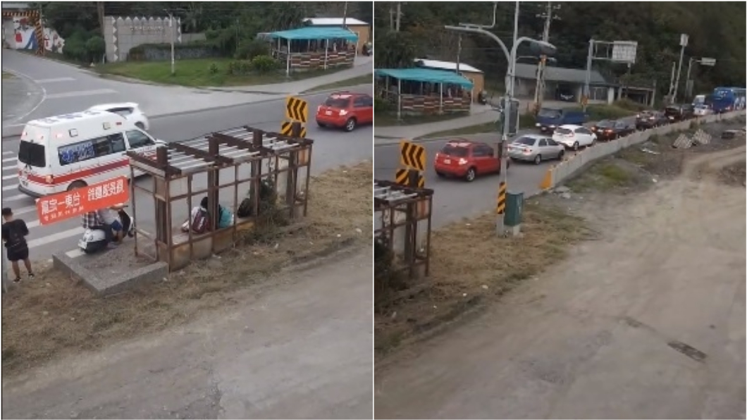 與死神搶時間！通往醫院唯一道路被塞死　南迴居民無奈