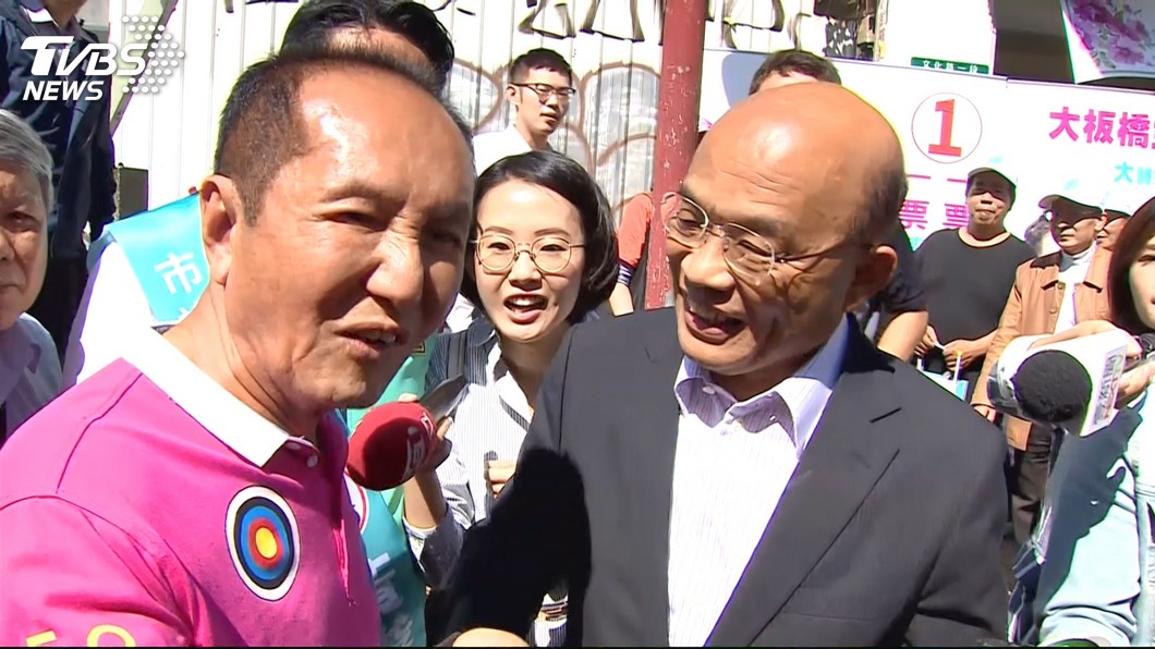同框蘇貞昌「劃清界線」　林義豐：我非綠色