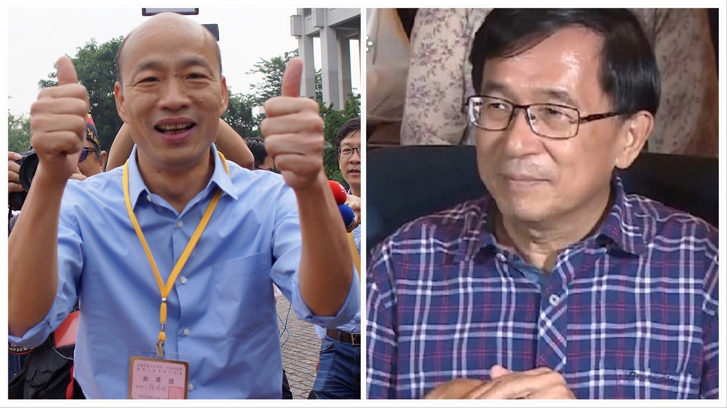 重提曾被韓國瑜推倒住院 扁轟:還真以為高雄市長贏定了
