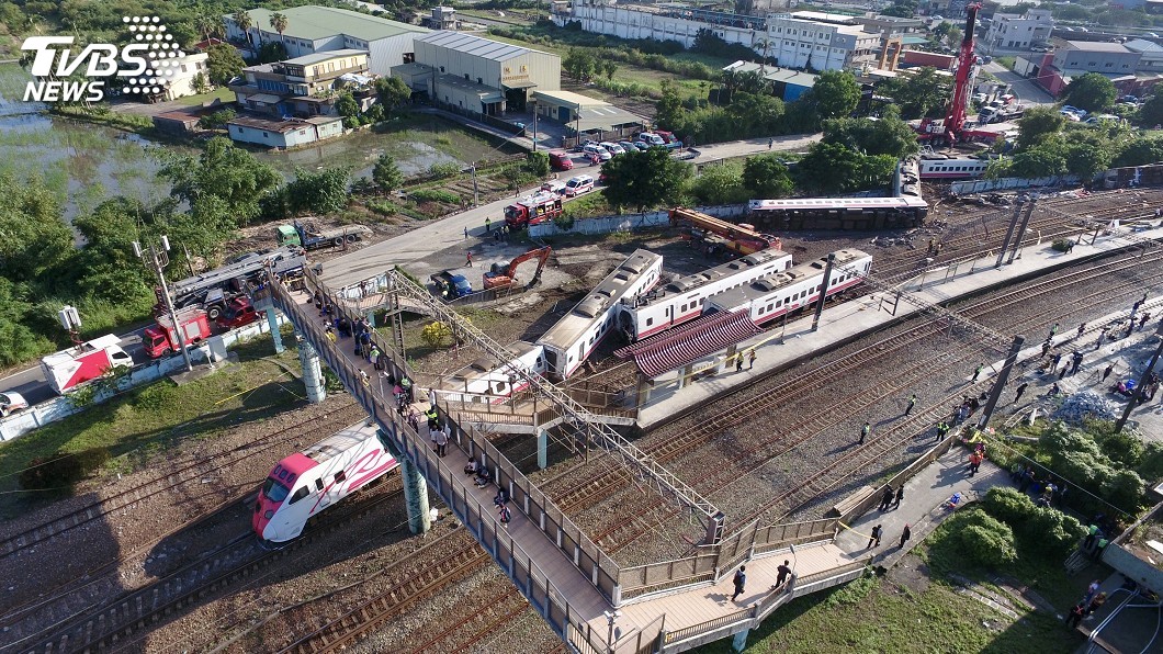 普悠瑪翻車意外 台鐵搶修加強路線檢測