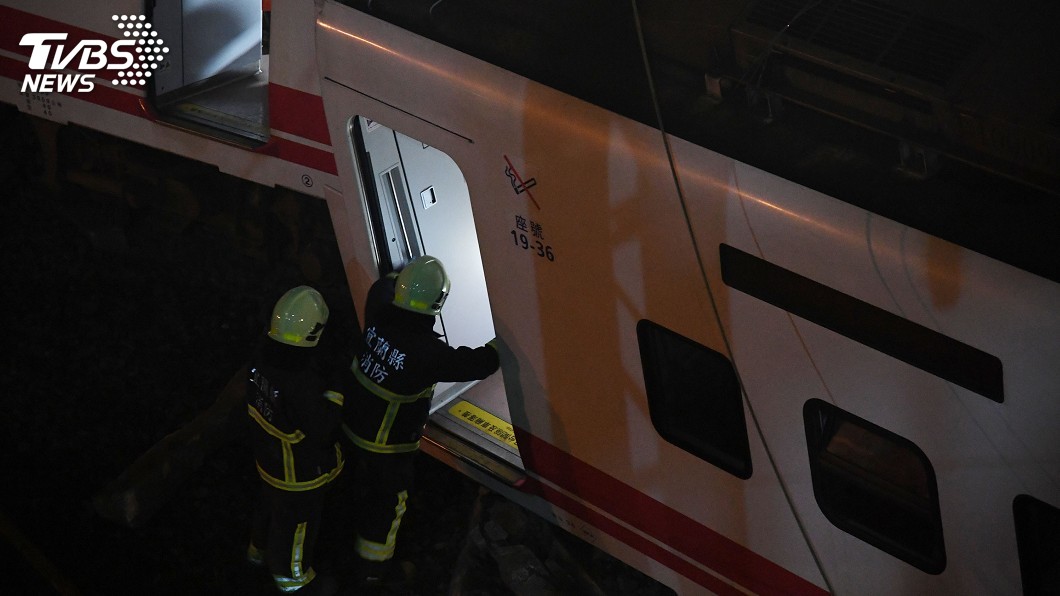 普悠瑪翻車事故 台鐵:氣壓不足才會走走停停