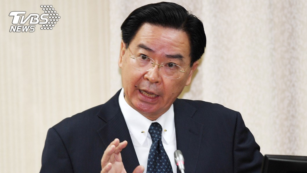 共機越海峽中線 吳釗燮:夥伴國家不以為然
