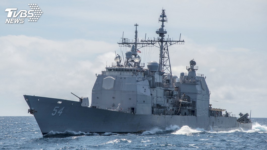 美軍艦航經台灣海峽　美國防部：例行通過