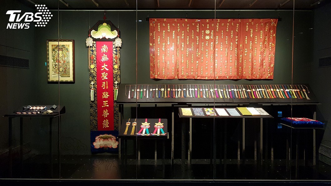 宗博館繡佛莊嚴特展 展現韓國刺繡工藝