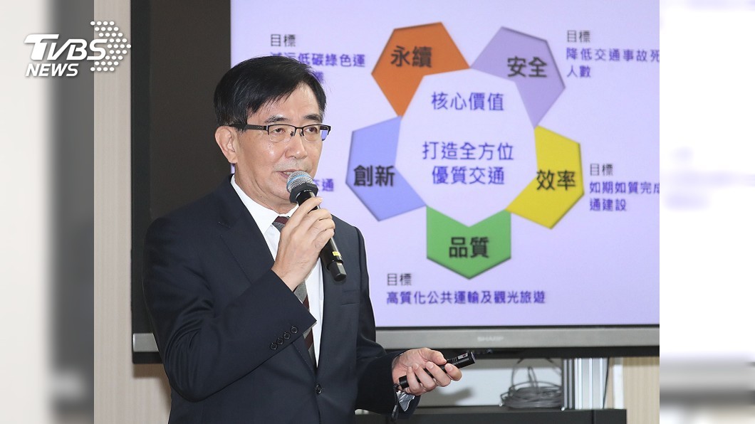 台鐵局長才傳請辭 賴清德:交長吳宏謀21日口頭請辭