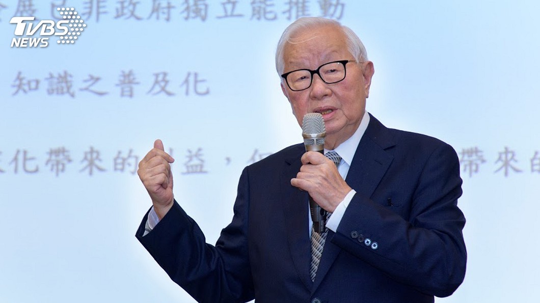 張忠謀:台灣半導體想保持領先 要靠未來的努力