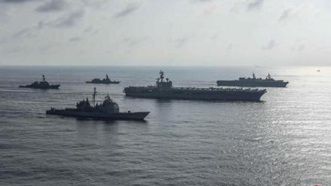 互秀肌肉!美軍艦過台海 陸與東協軍演