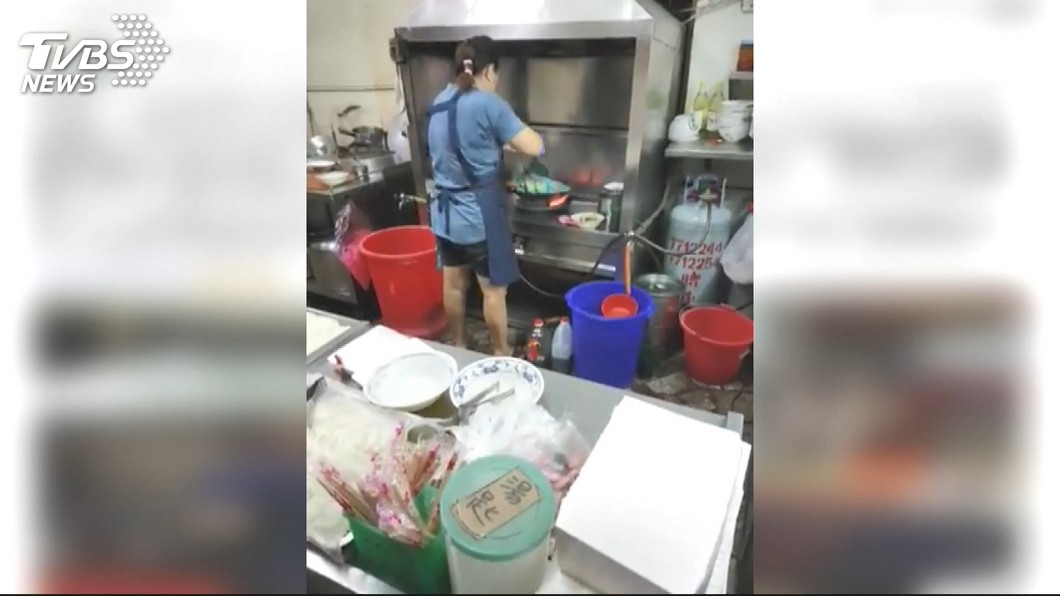 尼龍袋煮米粉曝食安問題 律師再爆肉羹店「剩食再利用」