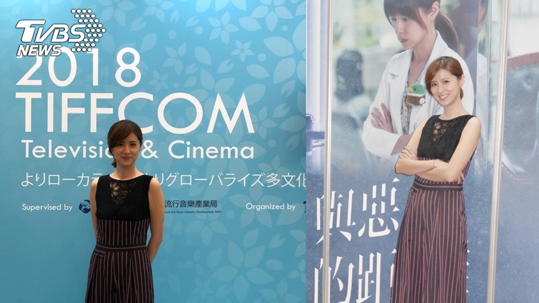 林予晞赴日參加 「東京國際影視展」 膠囊行李走天下