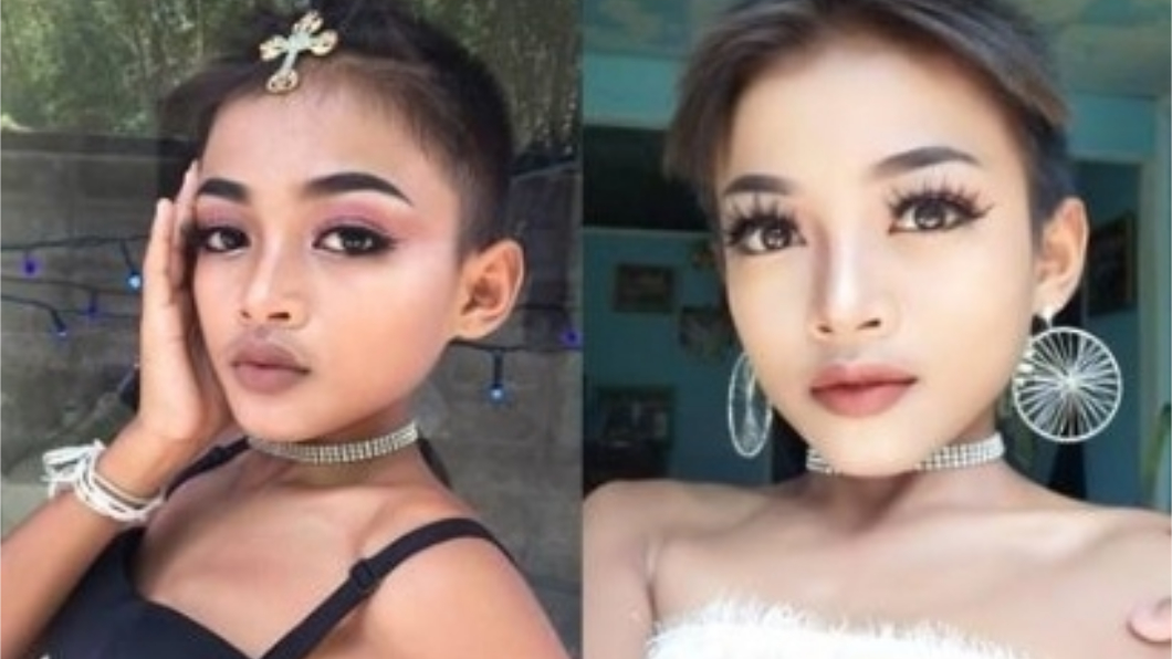 厲害!12歲男童著迷彩妝 為父母賺進一棟別墅