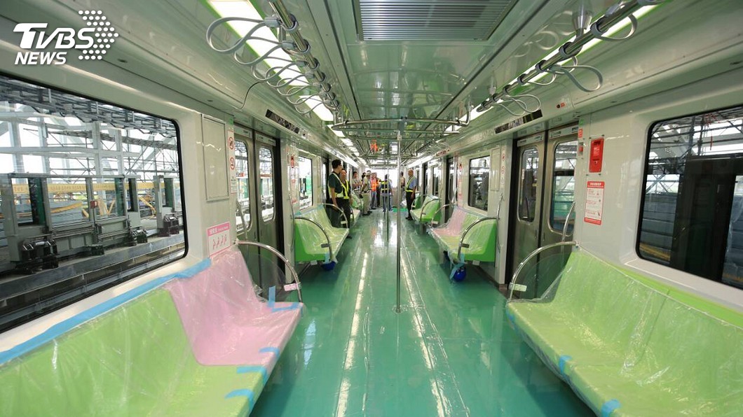 捷運綠線試運轉 接駁花博園區交通巡檢