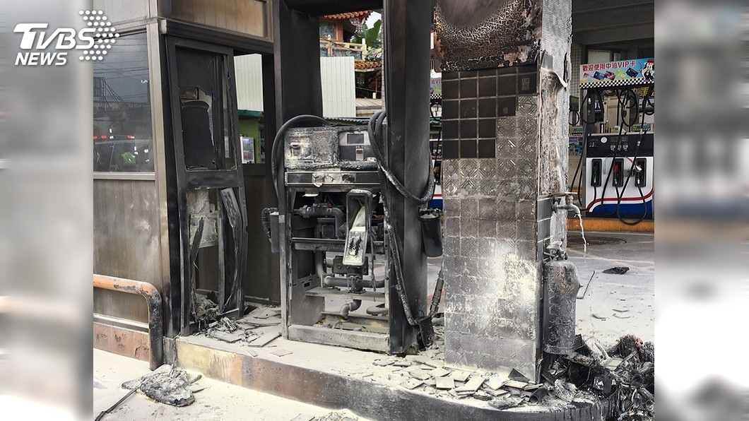 新店某加油站傳火警 3員工滅火受傷