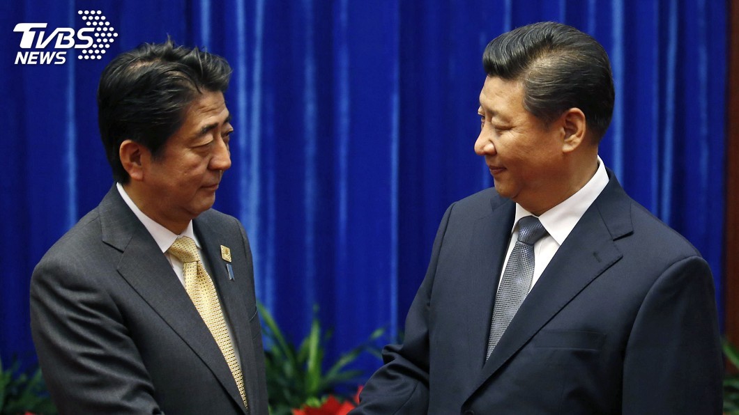 安倍訪中會習近平　強化經濟合作成主軸