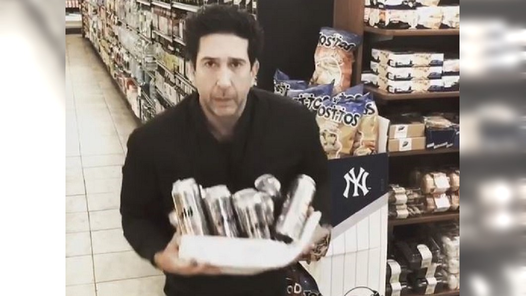 圖/翻攝自david schwimmer Instagram