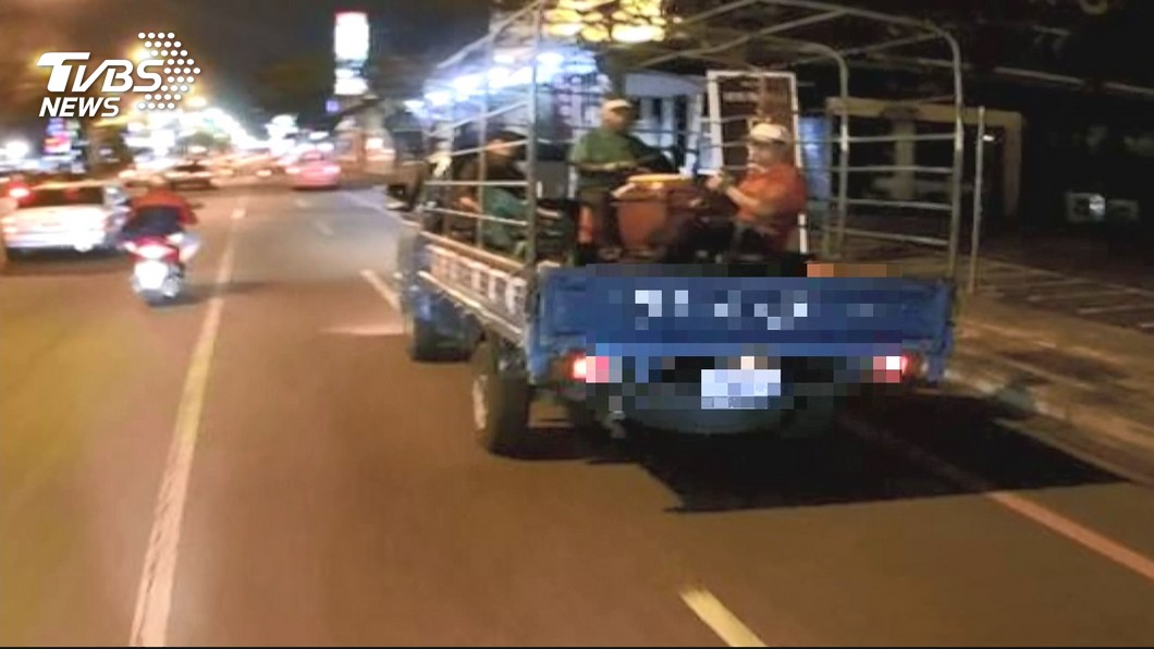 貨車遭註銷車籍 竟混入競選車隊趴趴走