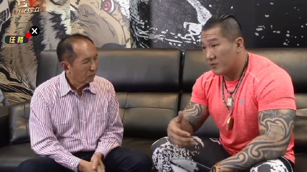 林義豐全程用台語講話，被不少網友批「聽不懂！」圖／翻攝自寶寶愛館長YouTube