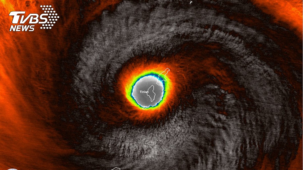 玉兔颱風襲北馬里亞納群島　 一人喪生